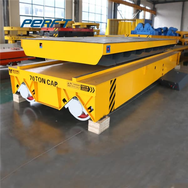 electric flat cart with large table 30 ton